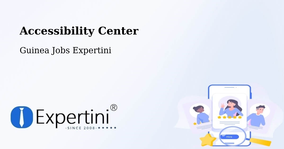 Accessibility Statement – Mamou - Guinea Jobs Expertini