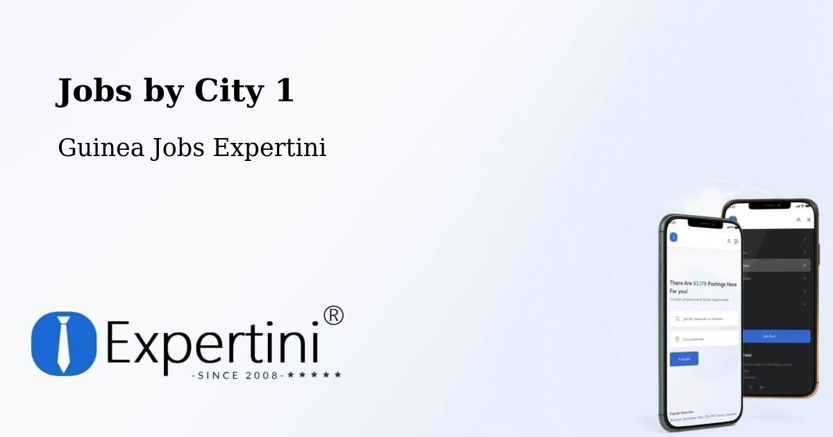 City Jobs in Guinea - Expertini