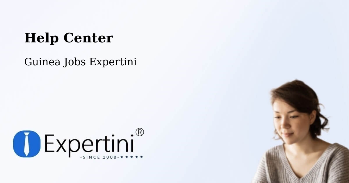 Help Center – Mamou - Guinea Jobs Expertini