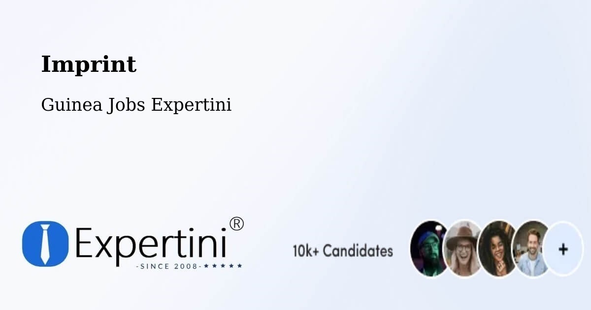Imprint – Mamou - Guinea Jobs Expertini