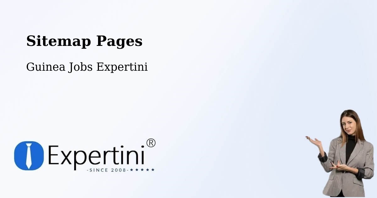 Sitemap Pages - Mamou - Guinea Jobs Expertini